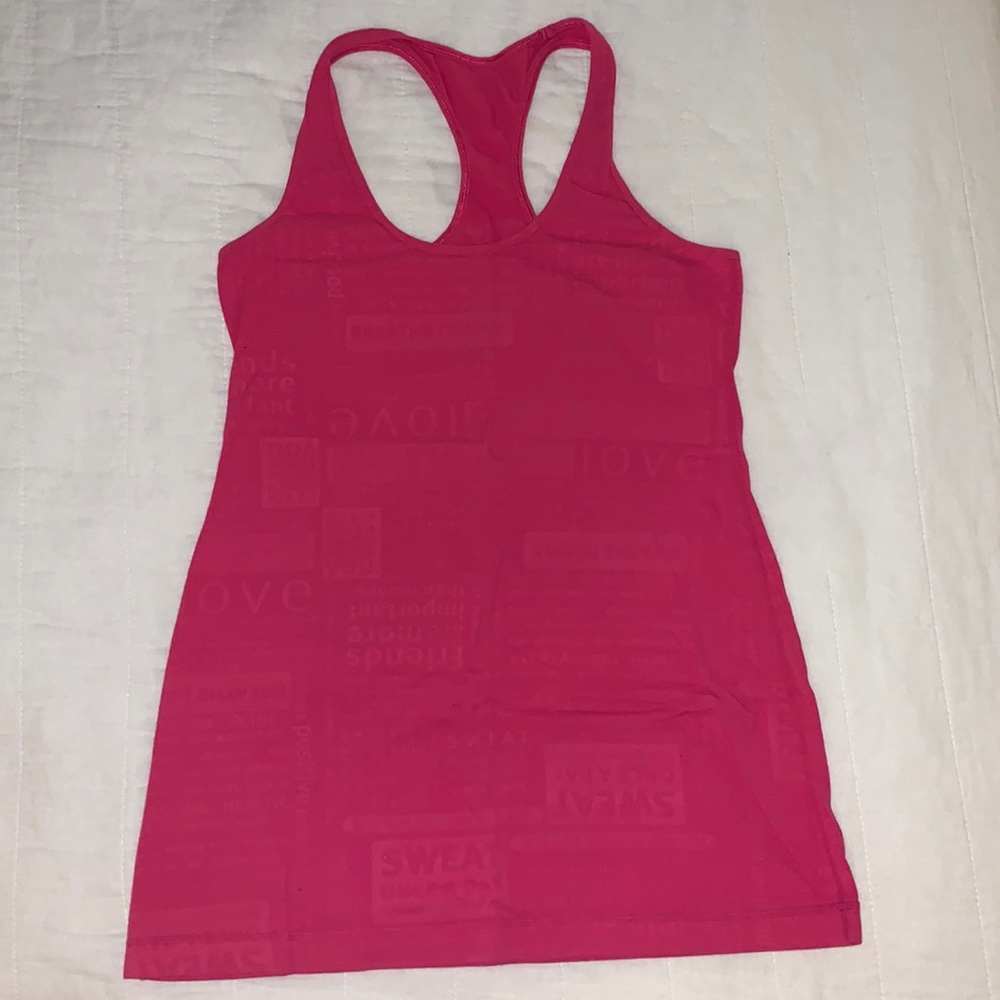 Lululemon Tank Top